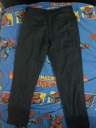 Pantalón de Lino Negro