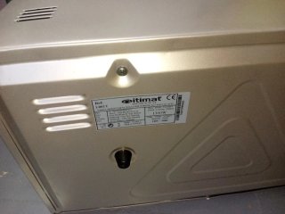 Horno eléctrico Ultimat