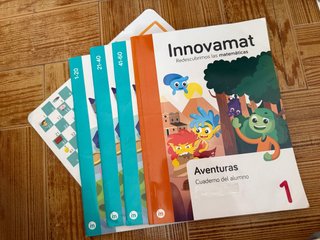 Matemáticas Primero Primaria INNOVAMAT