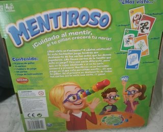 Juego Mentiroso Bizak