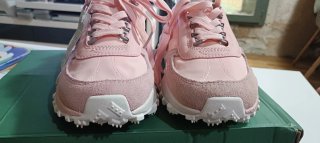 Zapatillas Lacoste Elite Active Rosa/Gris