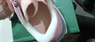 Zapatillas Lacoste Elite Active Rosa/Gris
