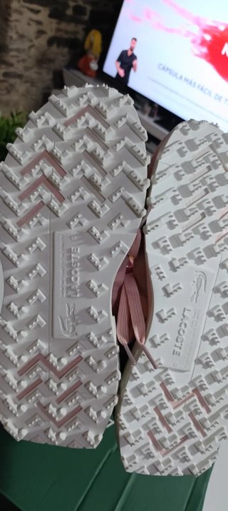 Zapatillas Lacoste Elite Active Rosa/Gris