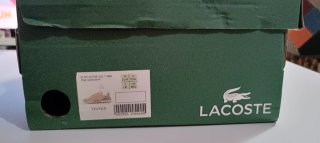 Zapatillas Lacoste Elite Active Rosa/Gris