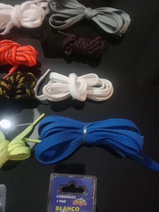 Pack Cordones Zapatilla