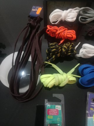 Pack Cordones Zapatilla