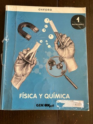 Física y Química 1 Bachillerato