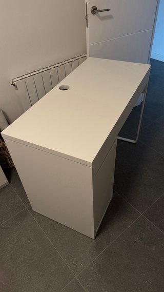 Escritorio MICKE Ikea Blanco