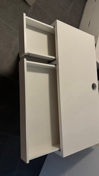 Escritorio MICKE Ikea Blanco