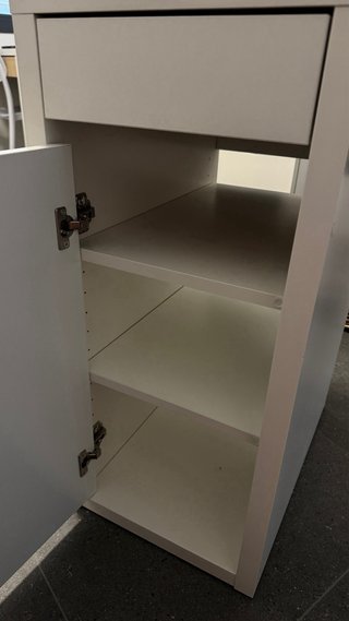 Escritorio MICKE Ikea Blanco