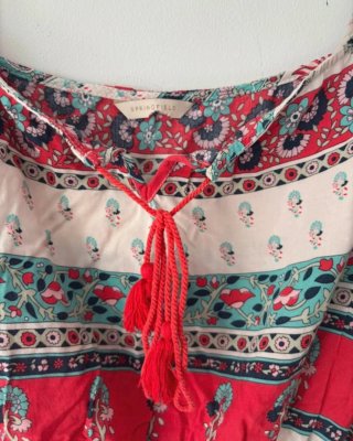 Lote 2 Vestidos Zara y Springfield Talla M