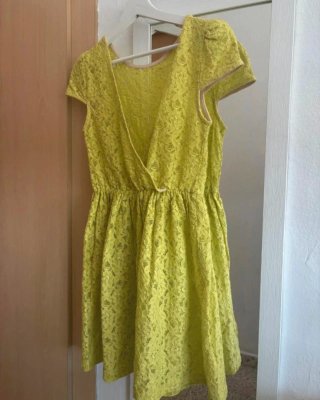 Lote 2 Vestidos Zara y Springfield Talla M