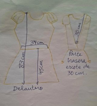 Lote 2 Vestidos Zara y Springfield Talla M