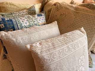 Lote de 18 cojines decorativos