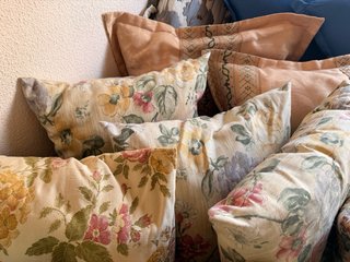 Lote de 18 cojines decorativos