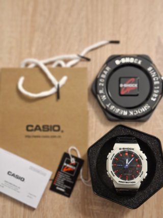 Casio G-Shock GA-2100 Nuevo a estrenar