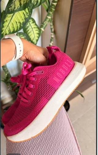 Zapatillas Nobull Crossfit Naranja y Rosa