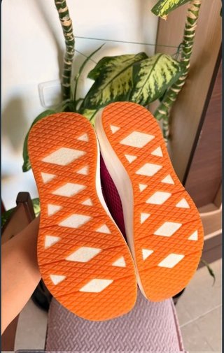 Zapatillas Nobull Crossfit Naranja y Rosa