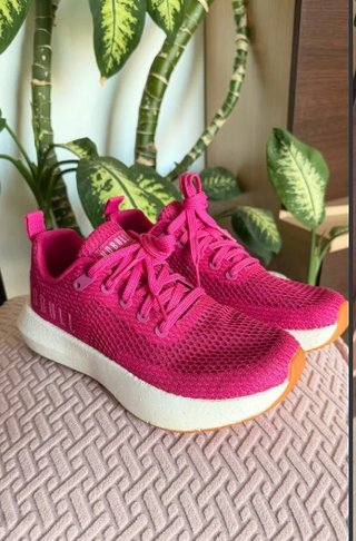 Zapatillas Nobull Crossfit Naranja y Rosa