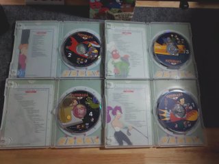 Futurama Temporada 2 DVD Español