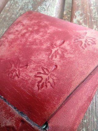 Cartera de cuero tipo franklyn
