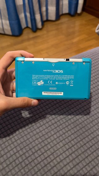 Nintendo 3DS Blu