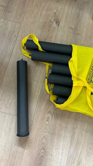 Somier base tapizada patas 1,50
