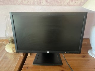 Monitor HP Compaq LA2306x Nero