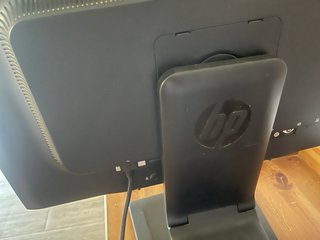 Monitor HP Compaq LA2306x Nero