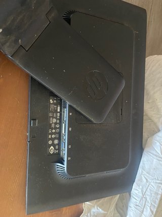 Monitor HP Compaq LA2306x Nero