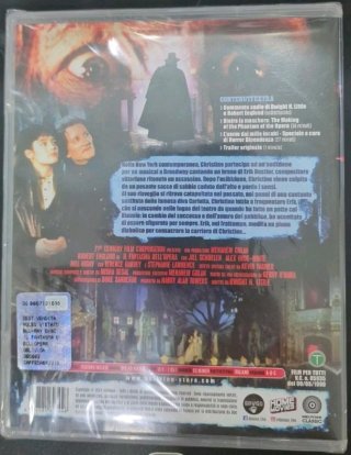 film bluray Il fantasma dell'Opera -Nuovo sigillat