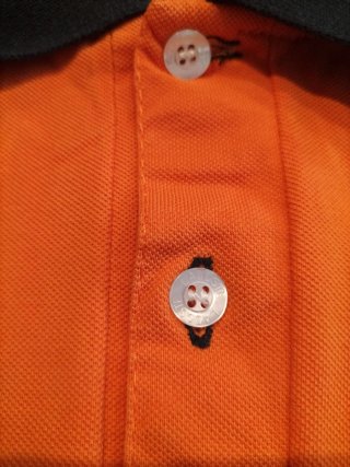 Polo Naranja Lacoste Talla M
