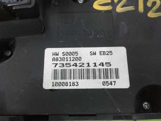 CUADRO MANDOS CLIMATIZADOR FIAT DUCATO