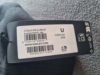 cappellino Oakley 47 B1B Ellipse tg. O/S *NEW