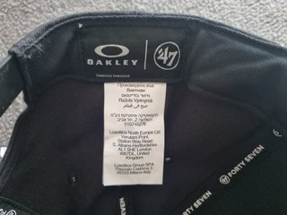 cappellino Oakley 47 B1B Ellipse tg. O/S *NEW
