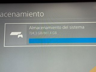 PS4 1TB V.12.00 Blanco