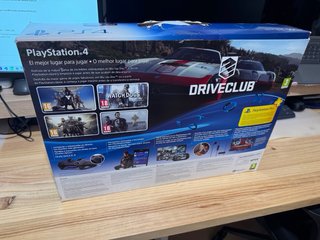 PS4 1TB V.12.00 Blanco