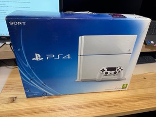 PS4 1TB V.12.00 Blanco