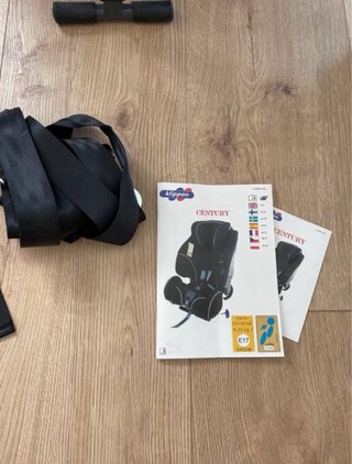 Silla coche Kipplan Century a contramarcha