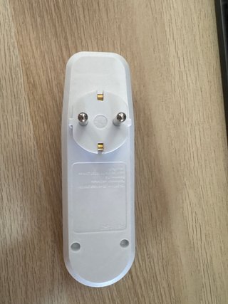 Adaptador Enchufe 3 Tomas + Interruptor