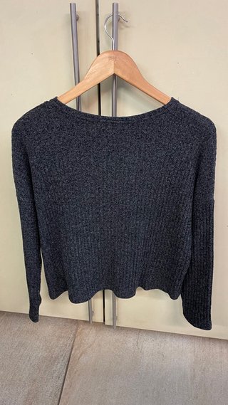 Jersey gris Pull&Bear