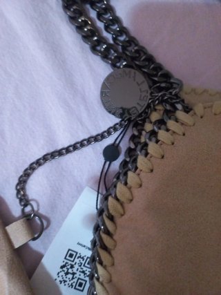 Stella McCartney Borsa Beige