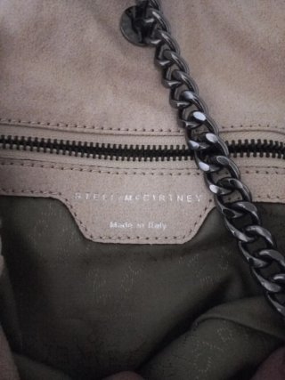 Stella McCartney Borsa Beige