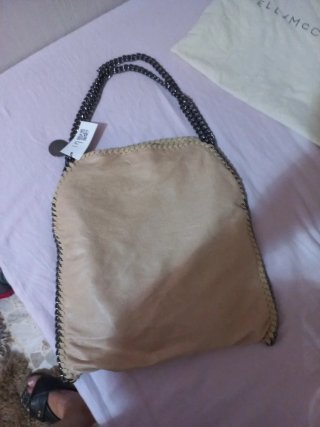 Stella McCartney Borsa Beige