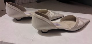 Zapatos de Novia Pilar Burgos