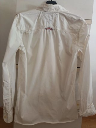 Camisa Tommy Hilfiger Blanca