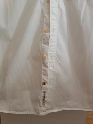Camisa Tommy Hilfiger Blanca
