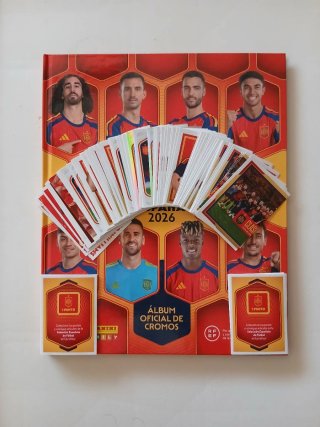 Cromos España 2026 Carrefour - Panini