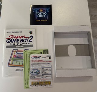 Super Game Boy 2 para Super Famicom