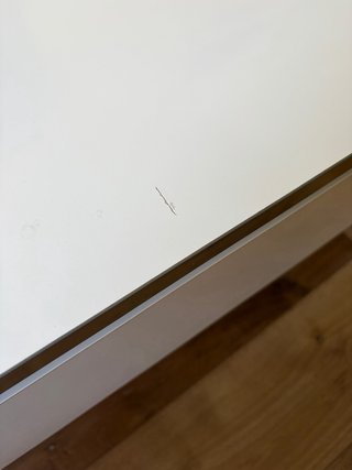 Mesa centro elevable Ikea alto brillo